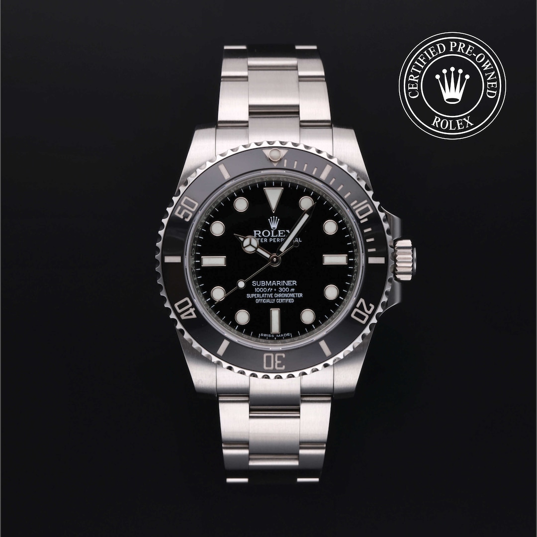 Rolex Rolex Certified Pre-Owned Submariner Rolex Rolex Certified Pre-Owned Submariner