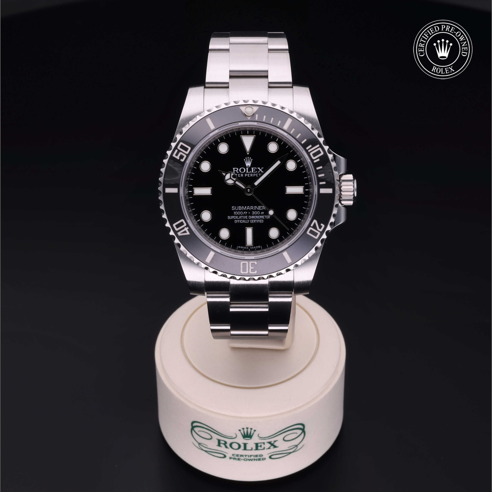 Rolex Rolex Certified Pre-Owned Submariner