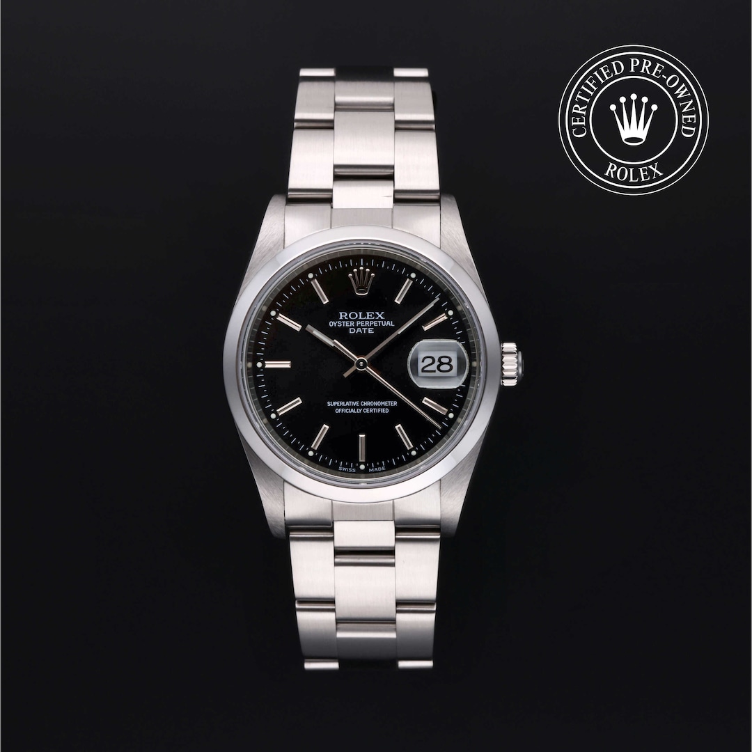 Rolex Rolex Certified Pre-Owned Day Date 34 Rolex Rolex Certified Pre-Owned Day Date 34