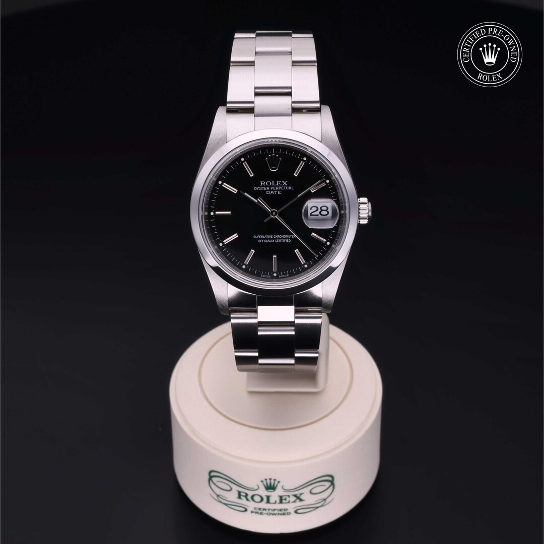 Rolex Rolex Certified Pre-Owned Day Date 34 Rolex Rolex Certified Pre-Owned Day Date 34