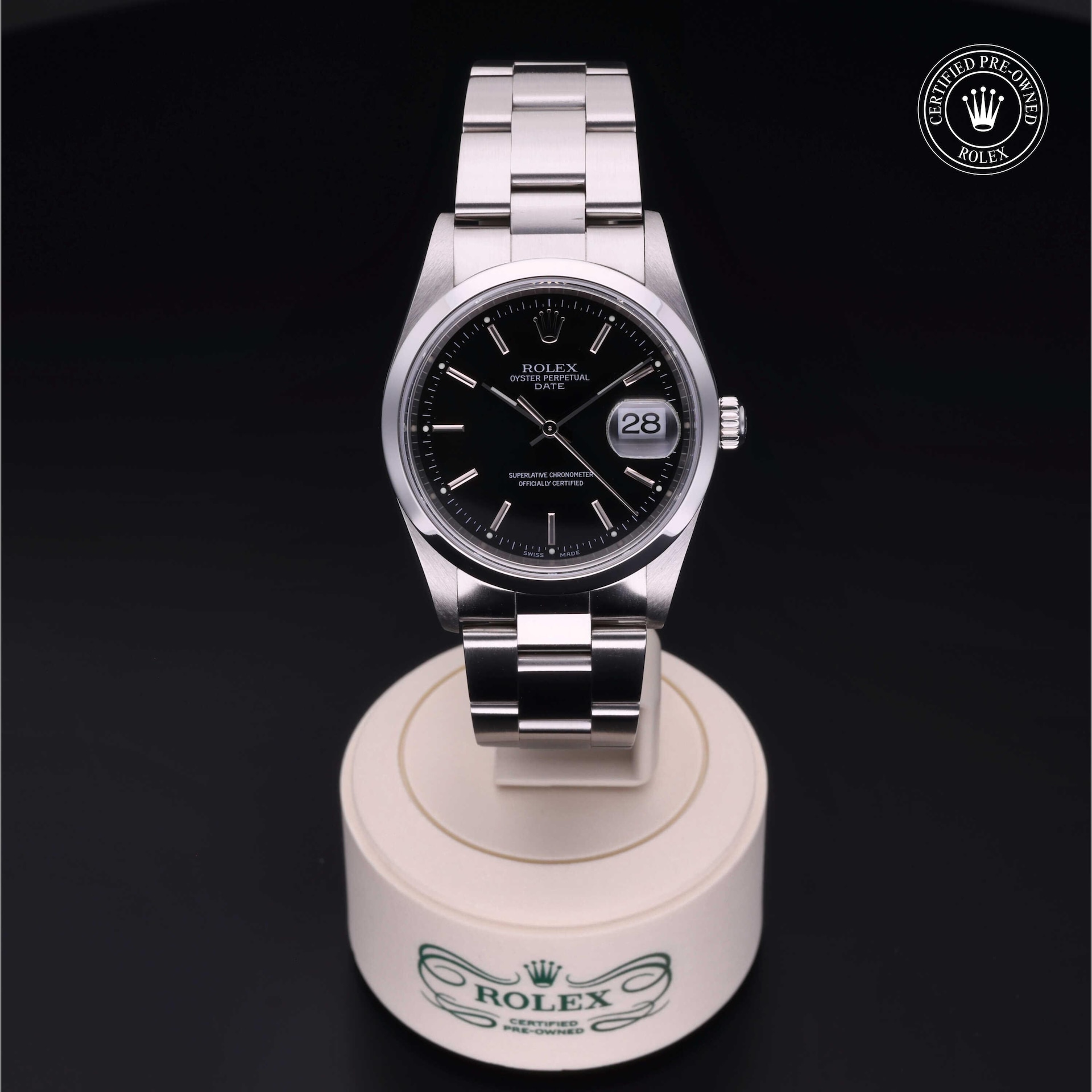 Rolex Rolex Certified Pre-Owned Day Date 34