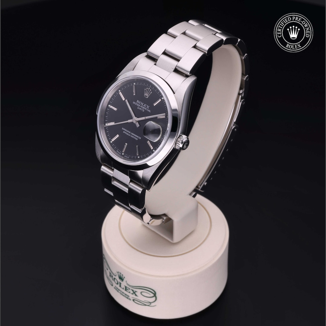 Rolex Rolex Certified Pre-Owned Day Date 34 Rolex Rolex Certified Pre-Owned Day Date 34