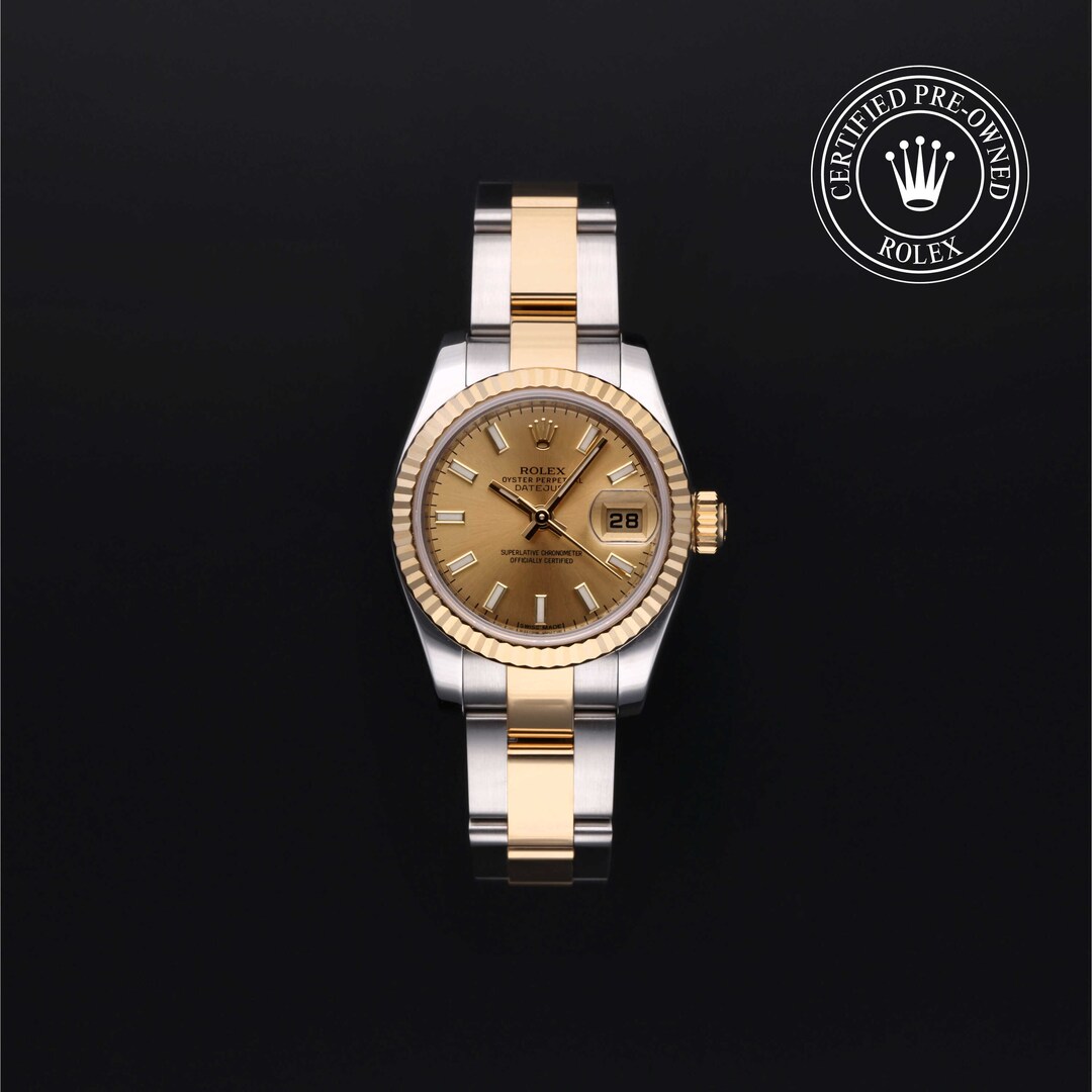 Rolex Rolex Certified Pre-Owned Lady-Datejust 26 Rolex Rolex Certified Pre-Owned Lady-Datejust 26