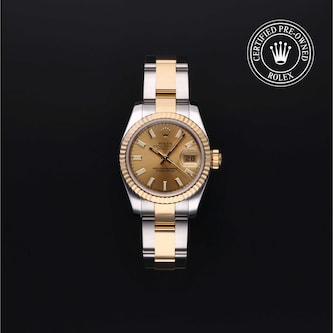 Rolex Certified Pre-Owned Lady-Datejust 26