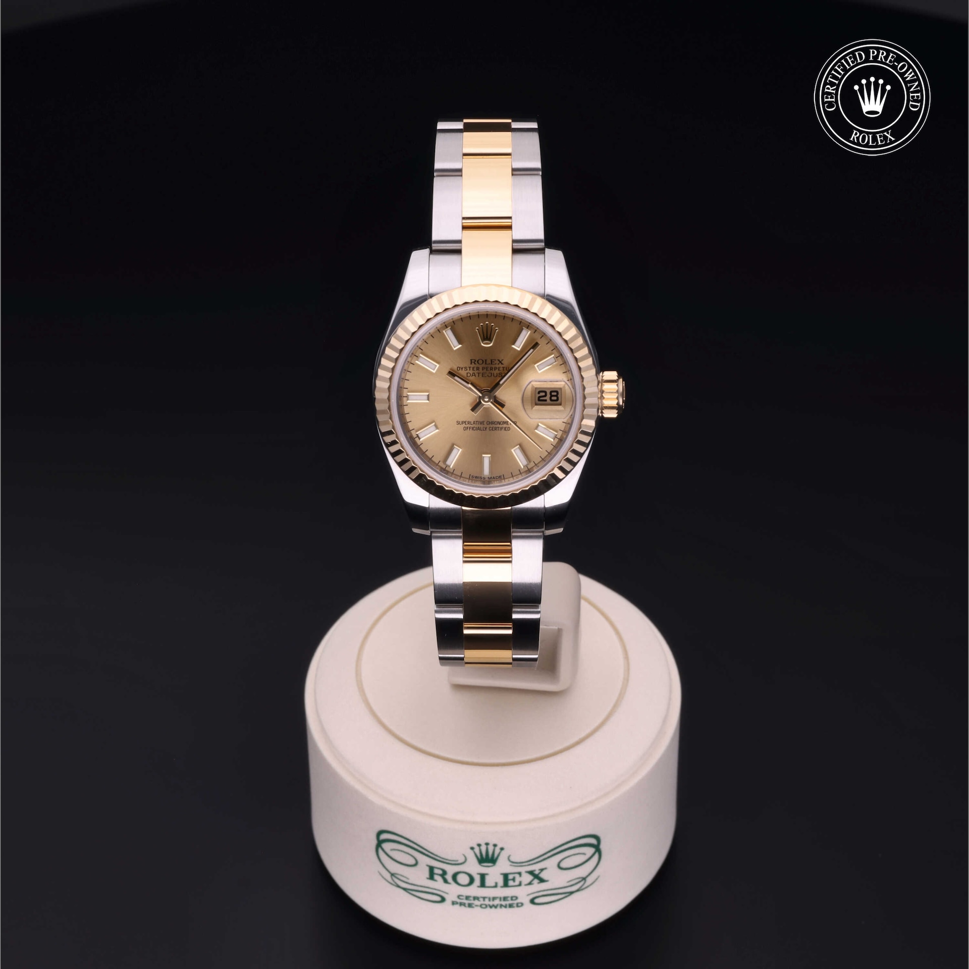 Rolex Rolex Certified Pre-Owned Lady-Datejust 26