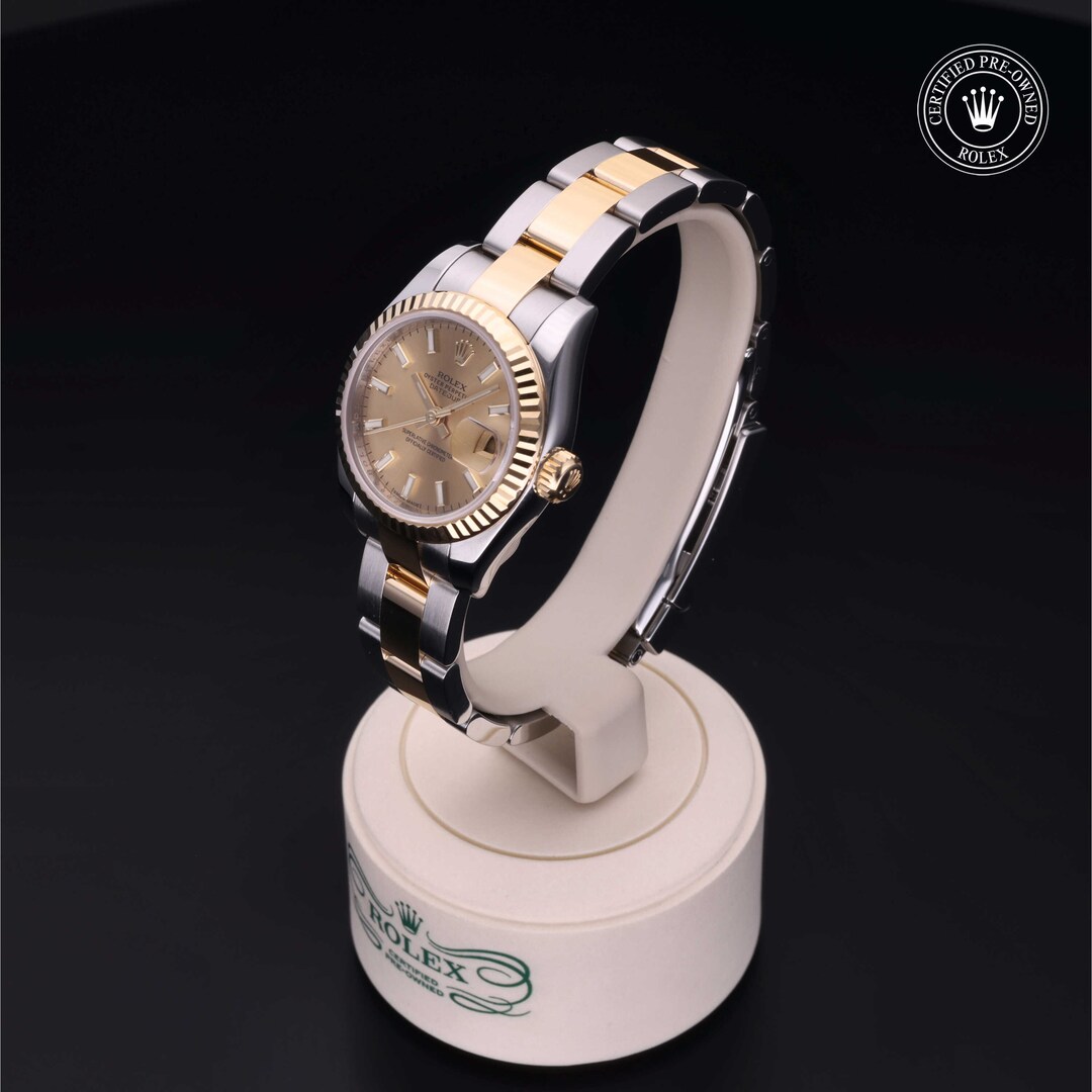 Rolex Rolex Certified Pre-Owned Lady-Datejust 26 Rolex Rolex Certified Pre-Owned Lady-Datejust 26