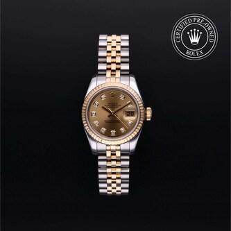 Rolex Certified Pre-Owned Lady-Datejust 26
