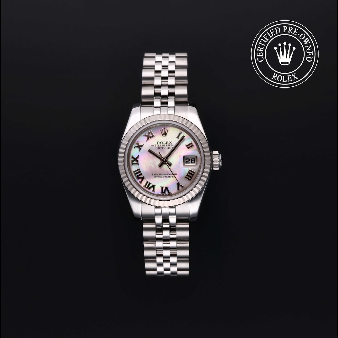 Rolex Certified Pre Owned Lady Datejust 26 M179174 Mayors