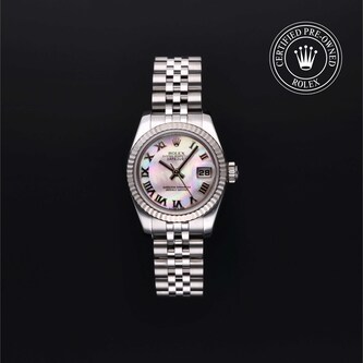 Rolex Certified Pre-Owned Lady-Datejust 26