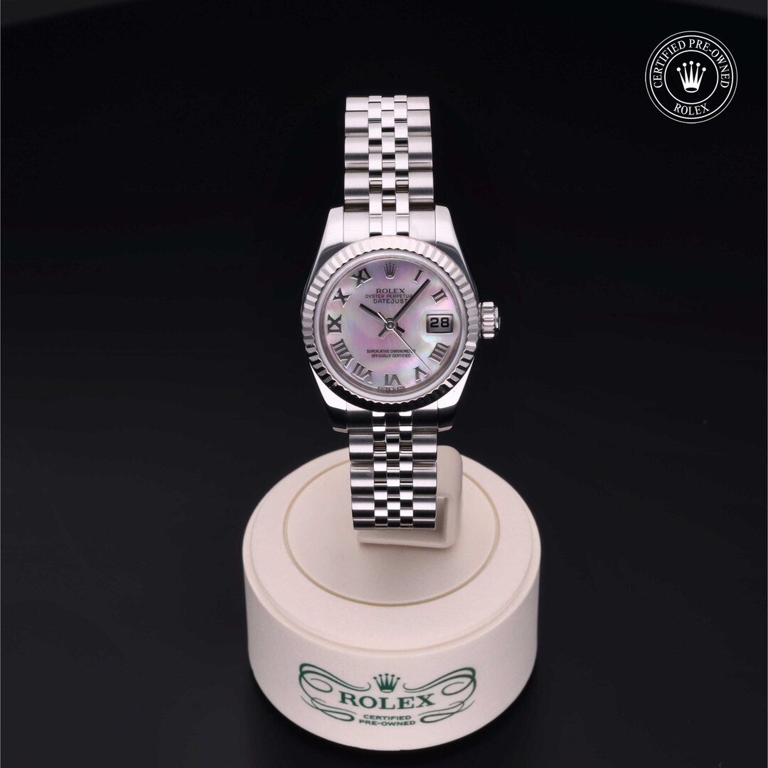Rolex Rolex Certified Pre-Owned Lady-Datejust 26 Rolex Rolex Certified Pre-Owned Lady-Datejust 26