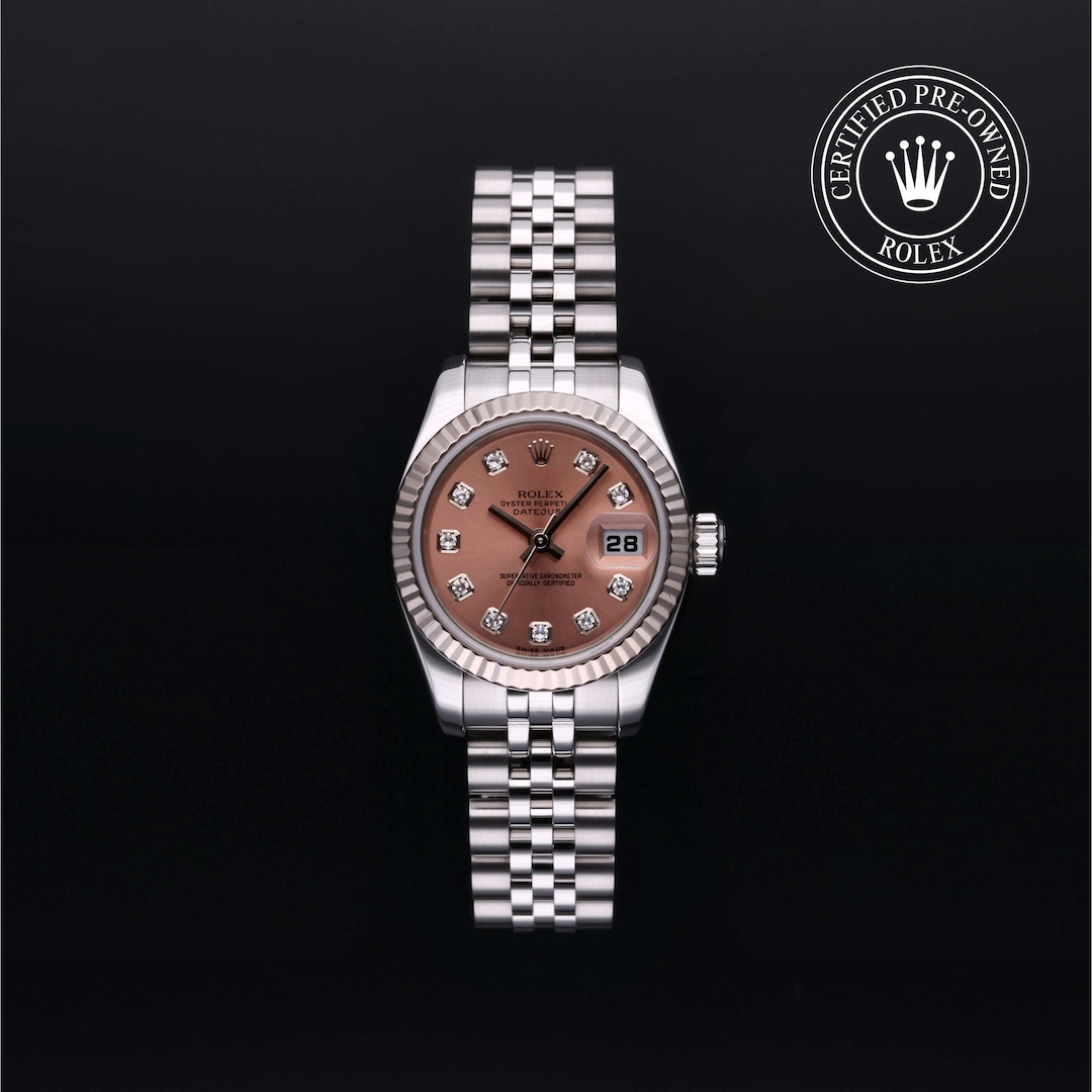 Rolex Rolex Certified Pre-Owned Lady-Datejust 26 Rolex Rolex Certified Pre-Owned Lady-Datejust 26