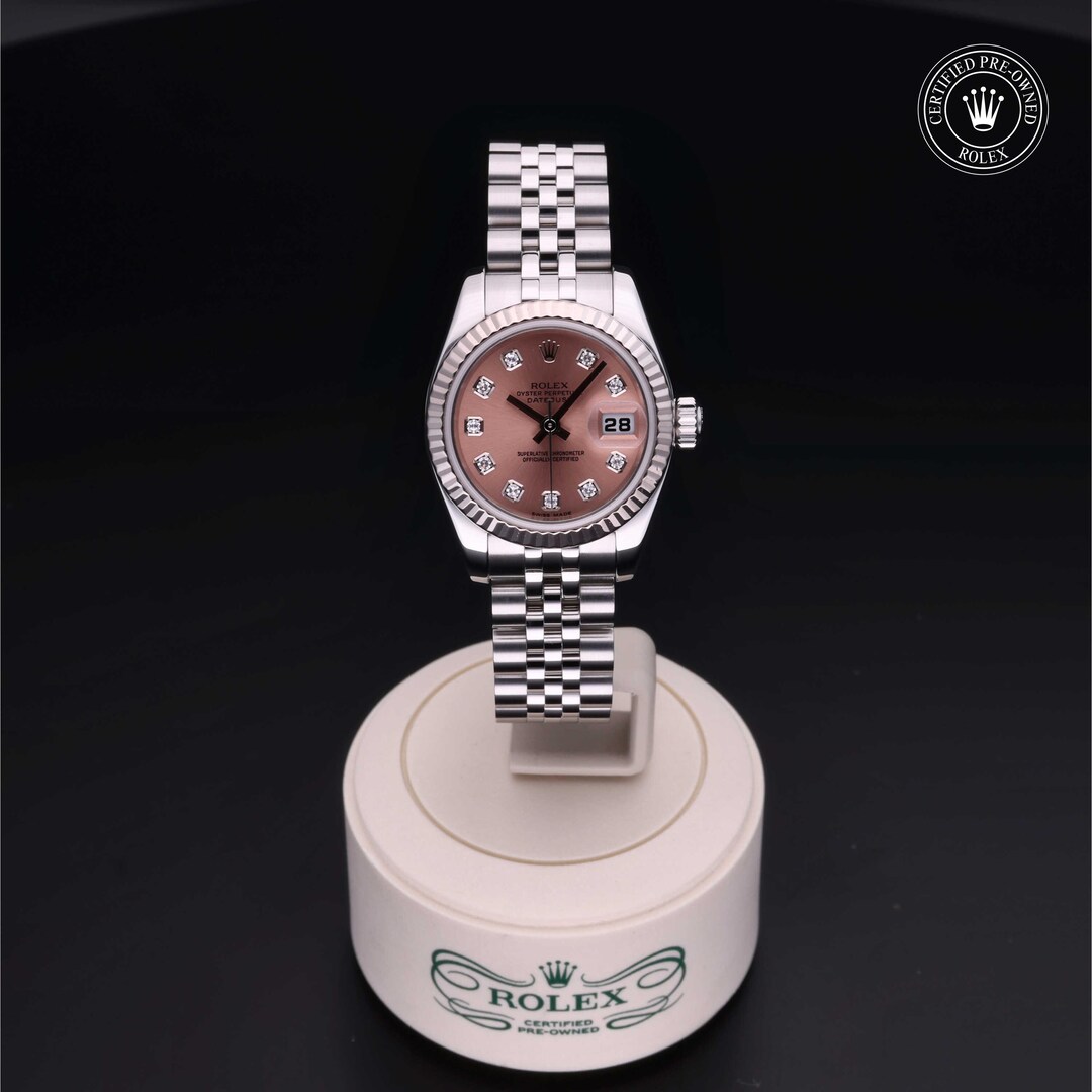 Rolex Rolex Certified Pre-Owned Lady-Datejust 26 Rolex Rolex Certified Pre-Owned Lady-Datejust 26