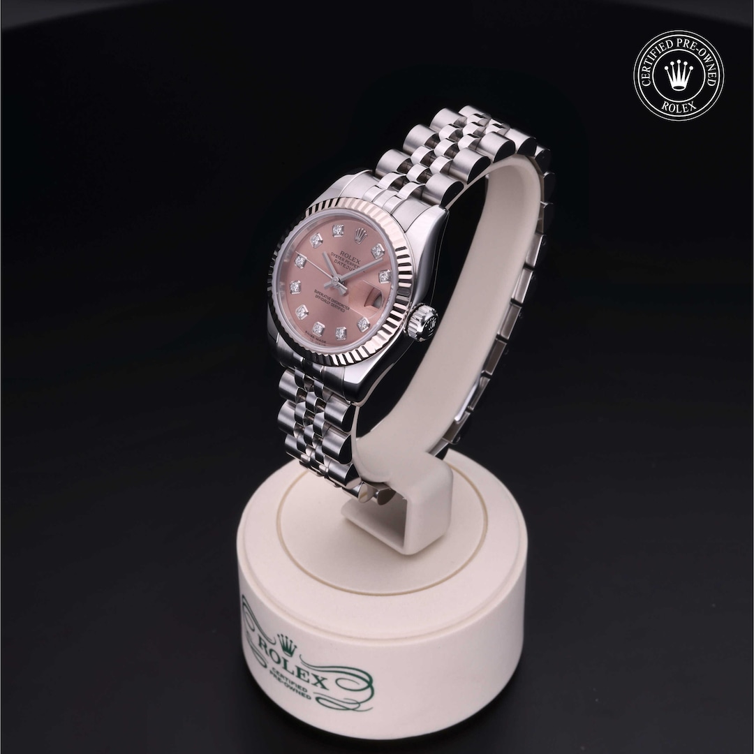 Rolex Rolex Certified Pre-Owned Lady-Datejust 26 Rolex Rolex Certified Pre-Owned Lady-Datejust 26
