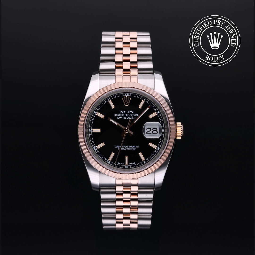 Rolex Rolex Certified Pre-Owned Datejust 36 Rolex Rolex Certified Pre-Owned Datejust 36
