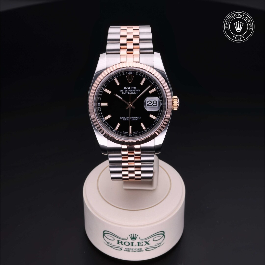 Rolex Rolex Certified Pre-Owned Datejust 36 Rolex Rolex Certified Pre-Owned Datejust 36