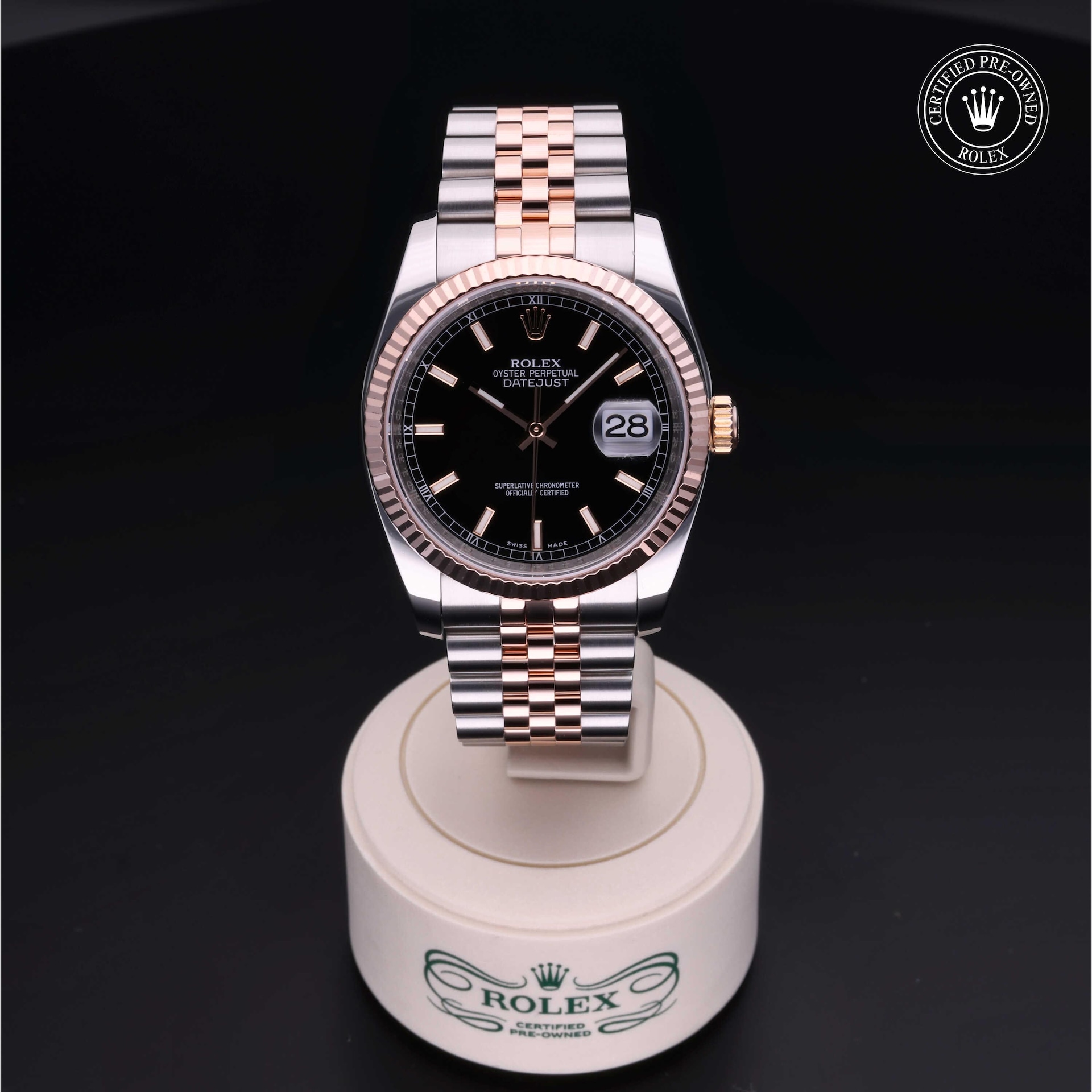 Rolex Rolex Certified Pre-Owned Datejust 36