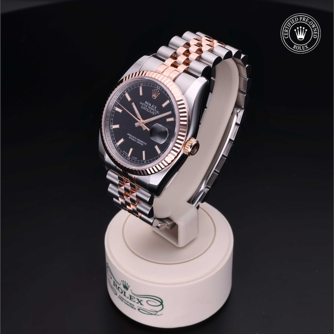 Rolex Rolex Certified Pre-Owned Datejust 36 Rolex Rolex Certified Pre-Owned Datejust 36