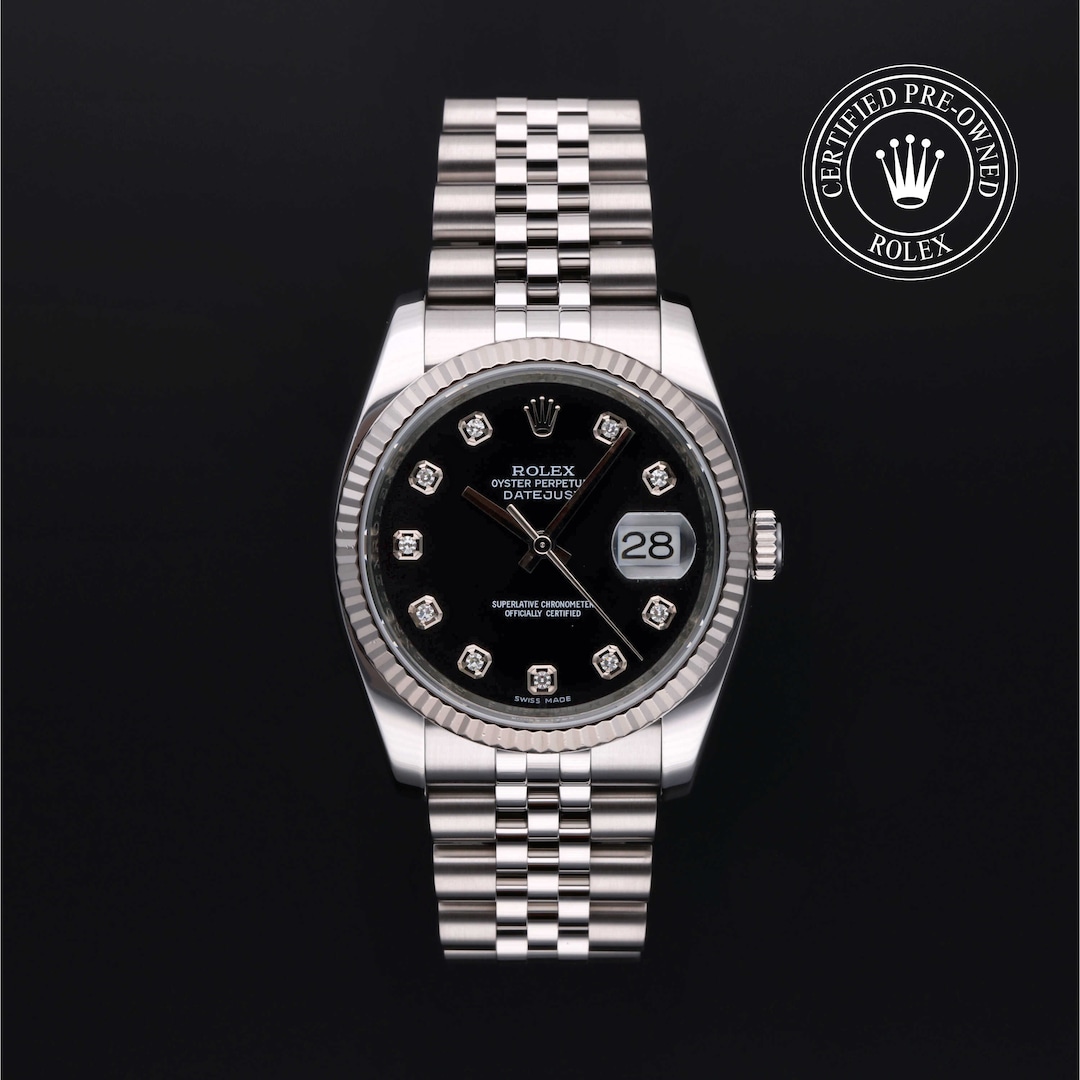 Rolex Rolex Certified Pre-Owned Datejust 36 Rolex Rolex Certified Pre-Owned Datejust 36