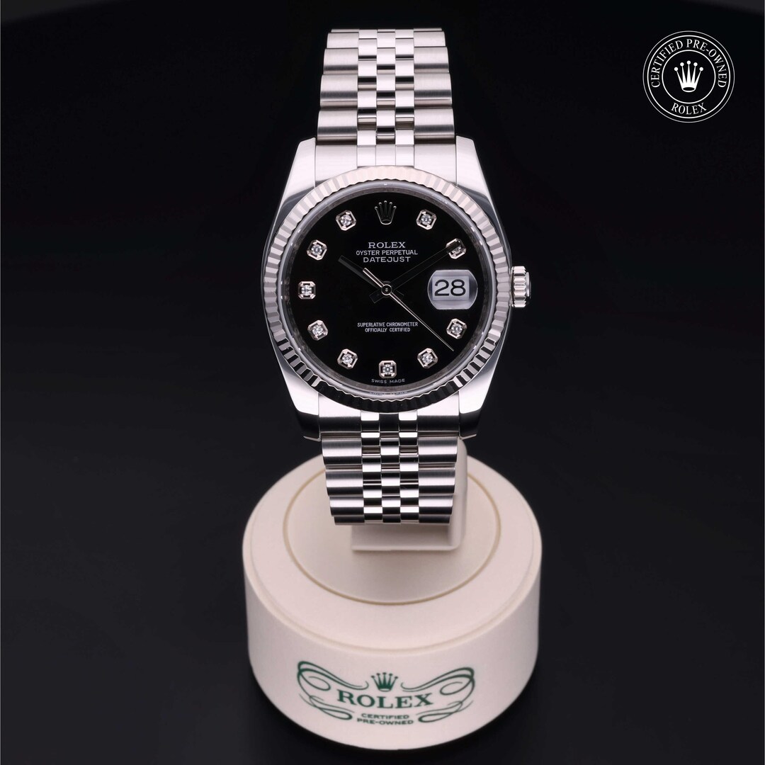Rolex Rolex Certified Pre-Owned Datejust 36 Rolex Rolex Certified Pre-Owned Datejust 36
