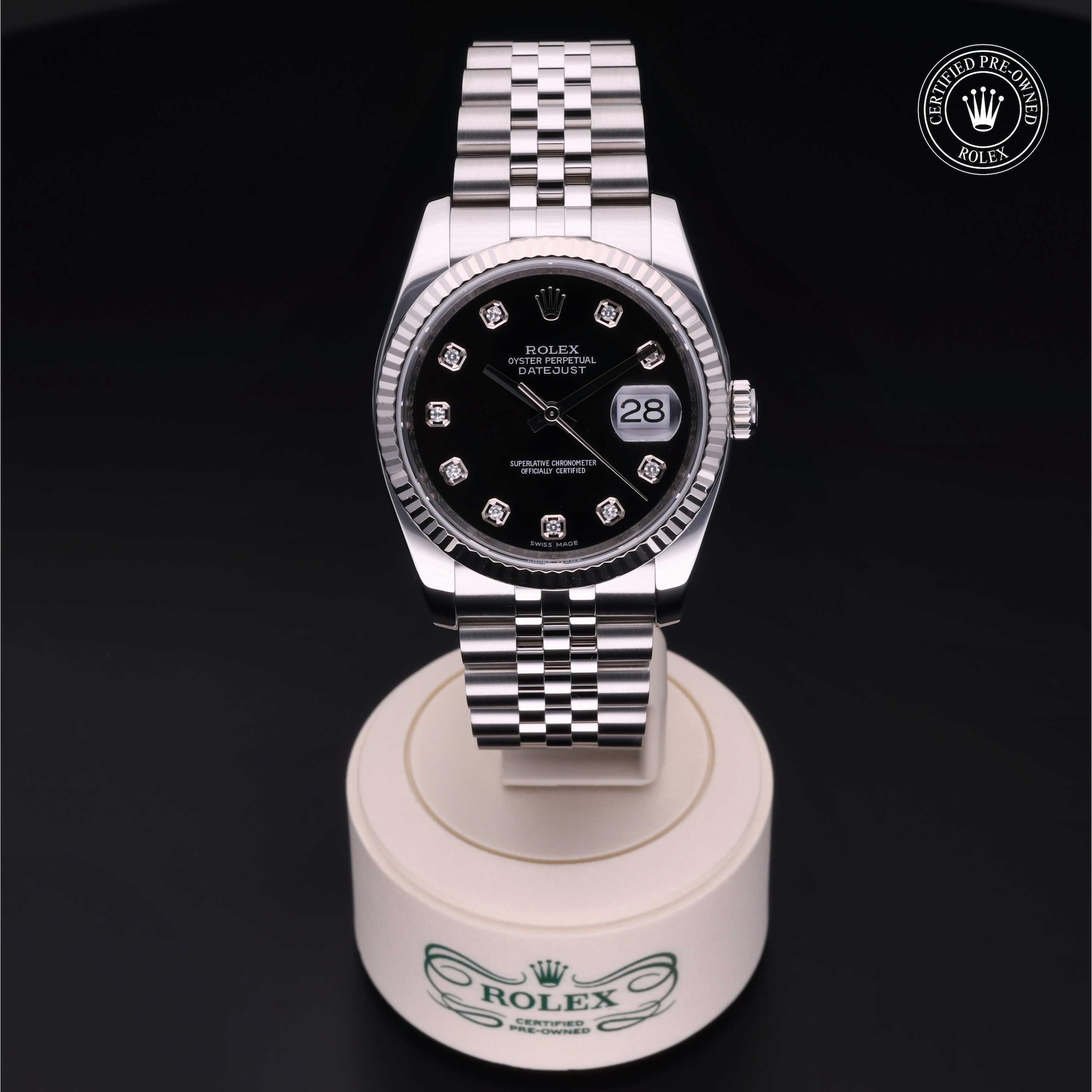 Rolex Rolex Certified Pre-Owned Datejust 36
