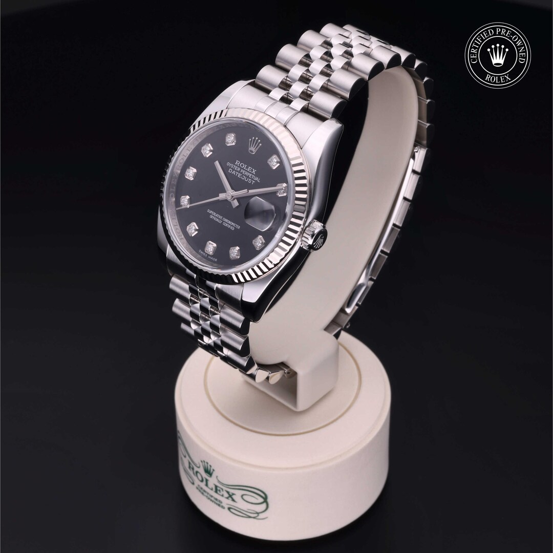 Rolex Rolex Certified Pre-Owned Datejust 36 Rolex Rolex Certified Pre-Owned Datejust 36