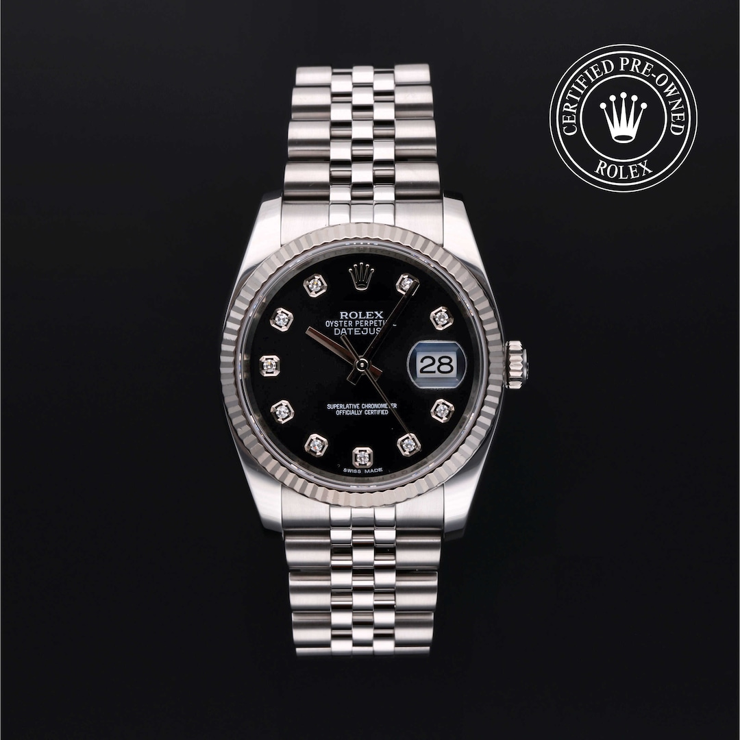 Rolex Rolex Certified Pre-Owned Datejust 36 Rolex Rolex Certified Pre-Owned Datejust 36