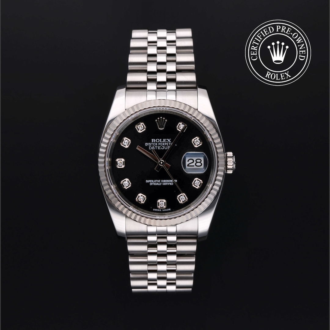 Rolex Certified Pre Owned Datejust 36 M116234 Mayors