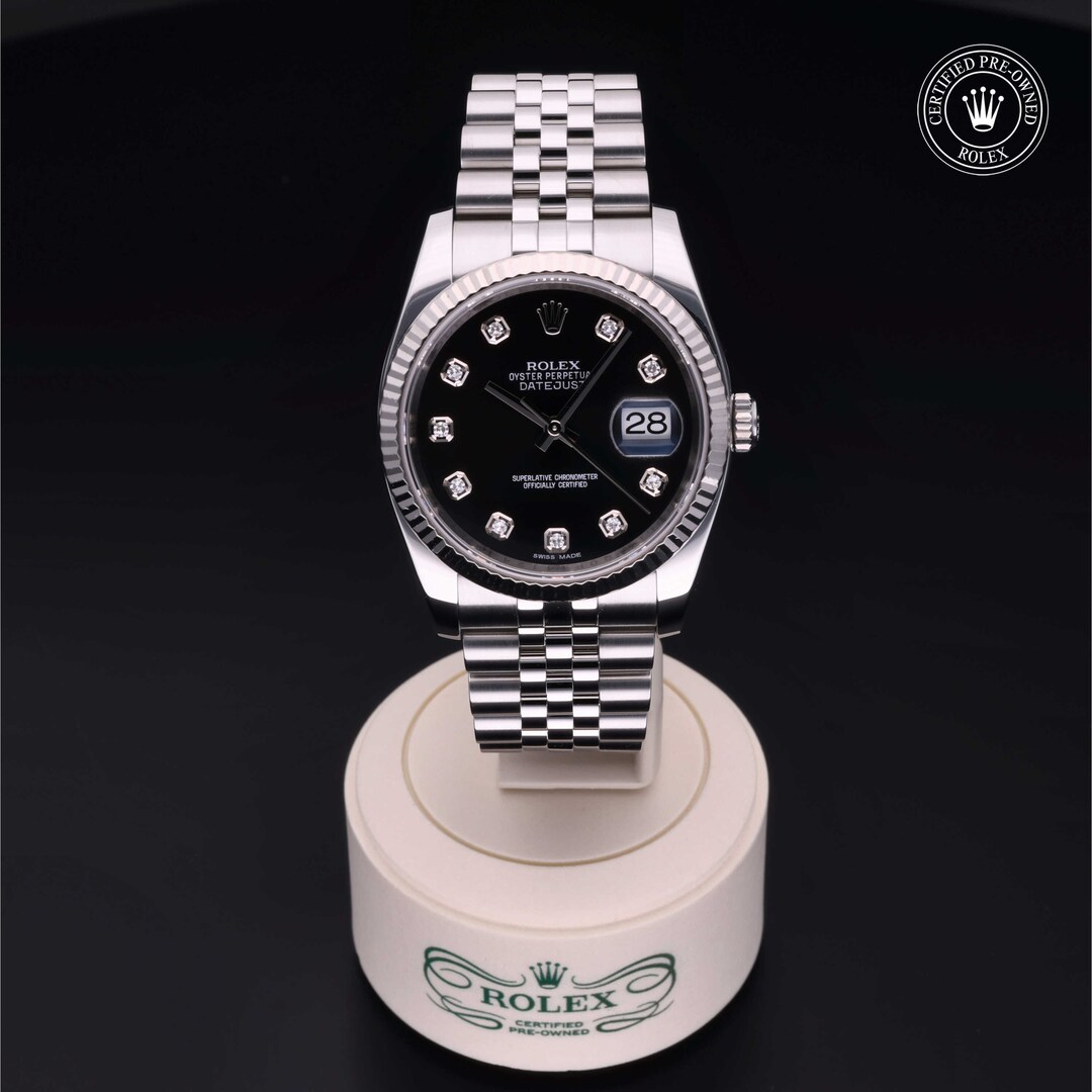 Rolex Rolex Certified Pre-Owned Datejust 36 Rolex Rolex Certified Pre-Owned Datejust 36