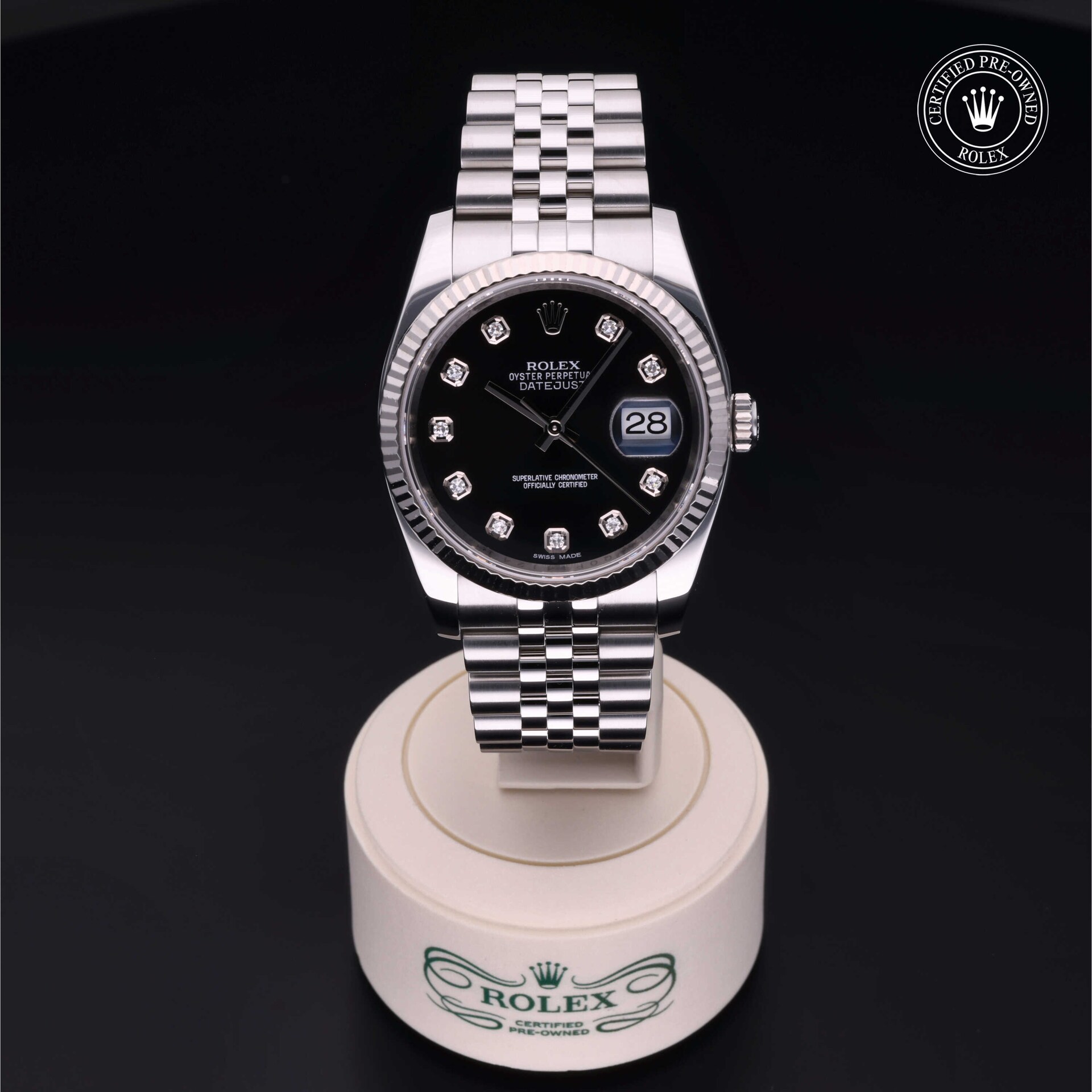 Rolex Rolex Certified Pre-Owned Datejust 36