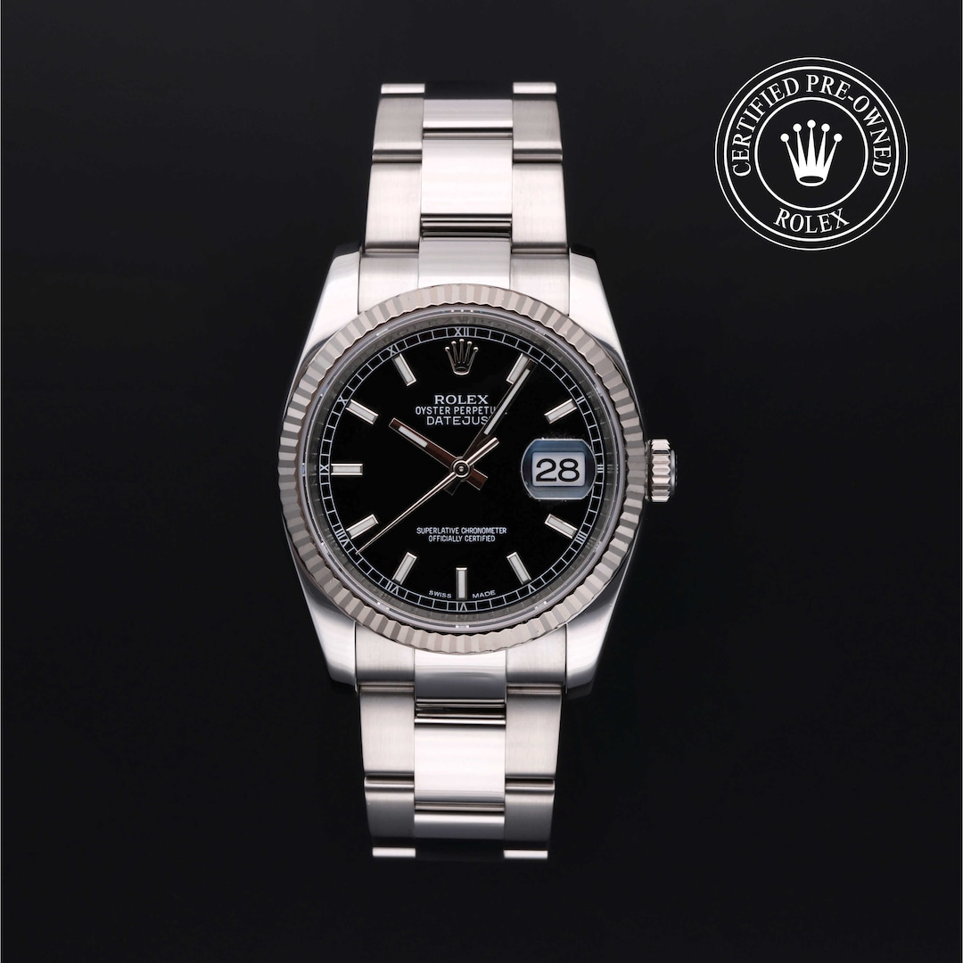 Rolex Rolex Certified Pre-Owned Datejust 36 Rolex Rolex Certified Pre-Owned Datejust 36