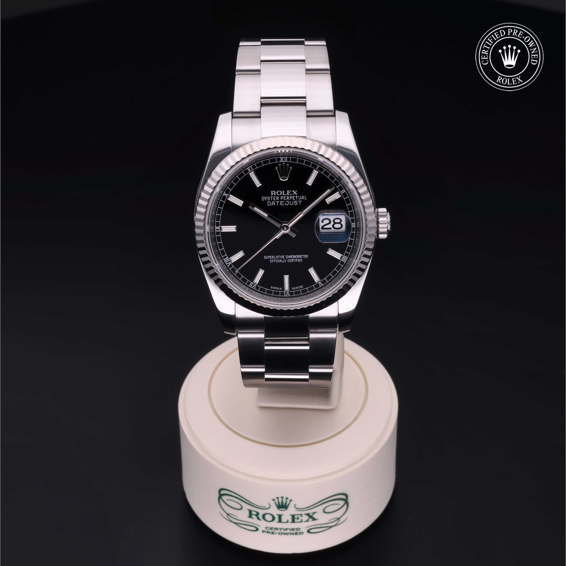 Rolex Rolex Certified Pre-Owned Datejust 36