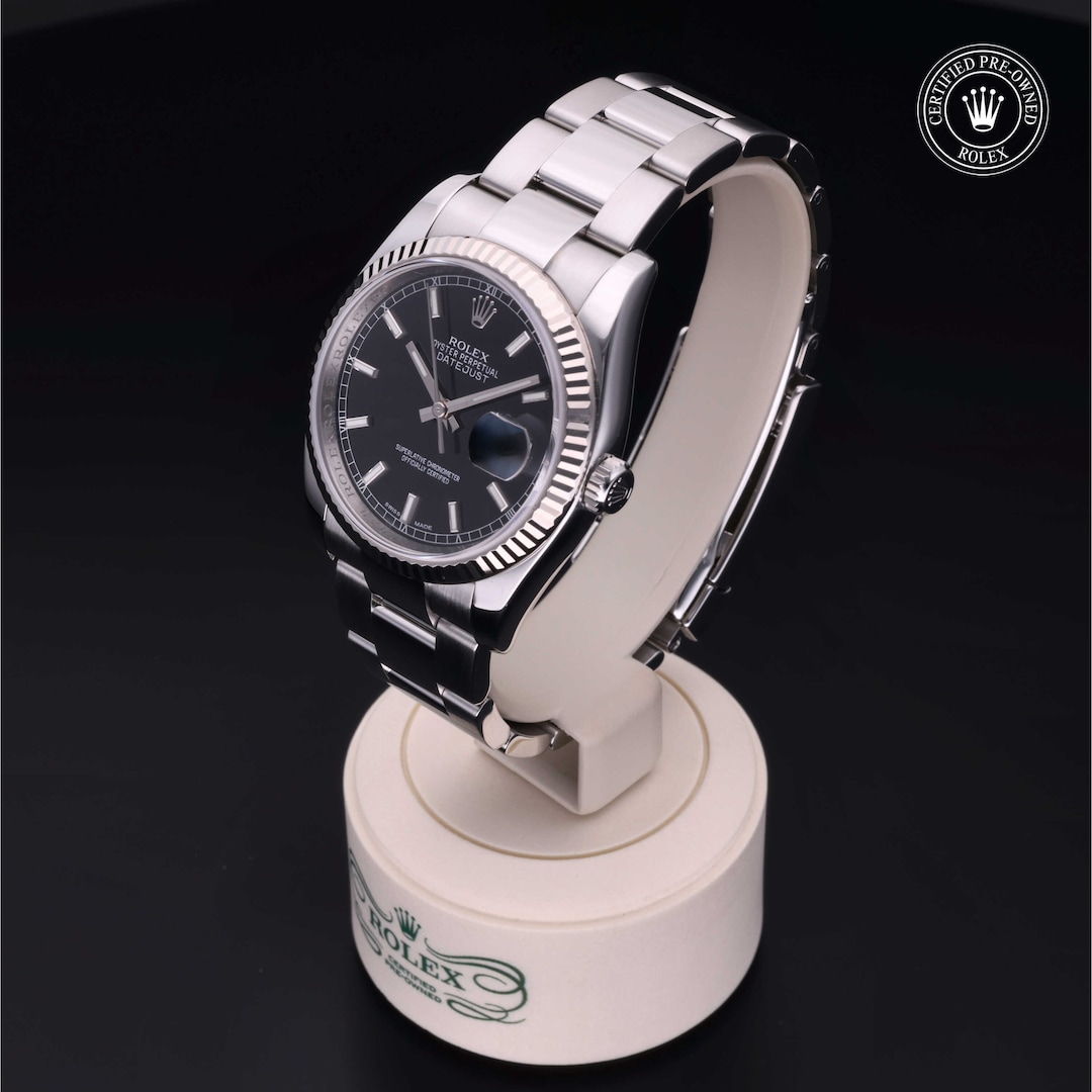 Rolex Rolex Certified Pre-Owned Datejust 36 Rolex Rolex Certified Pre-Owned Datejust 36