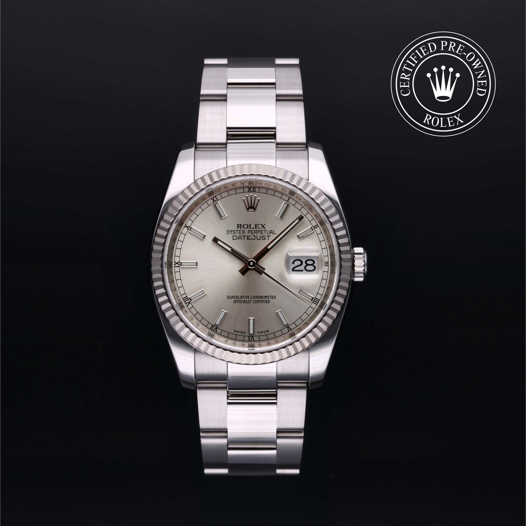 Rolex Rolex Certified Pre-Owned Datejust 36 Rolex Rolex Certified Pre-Owned Datejust 36