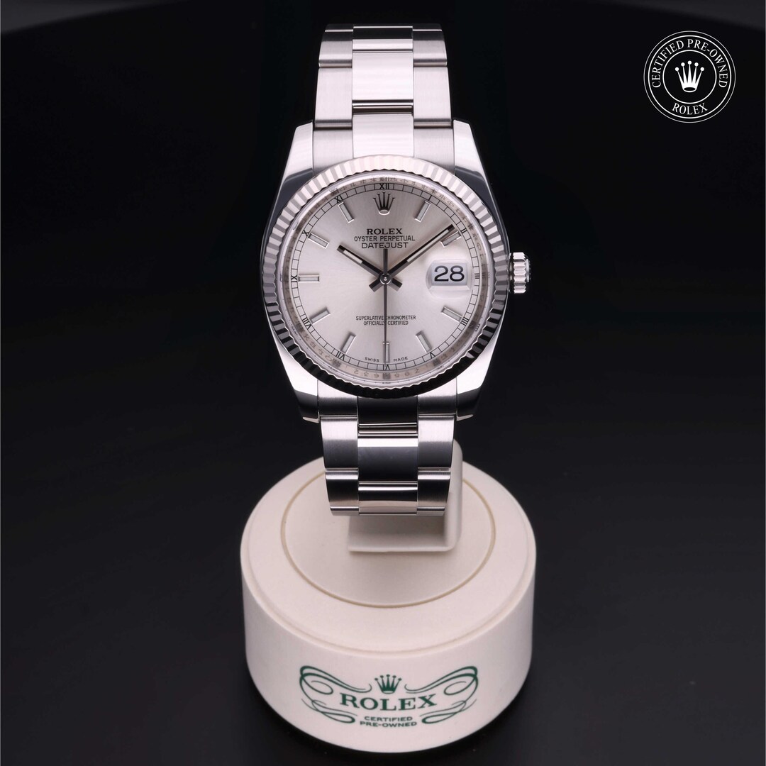 Rolex Rolex Certified Pre-Owned Datejust 36 Rolex Rolex Certified Pre-Owned Datejust 36