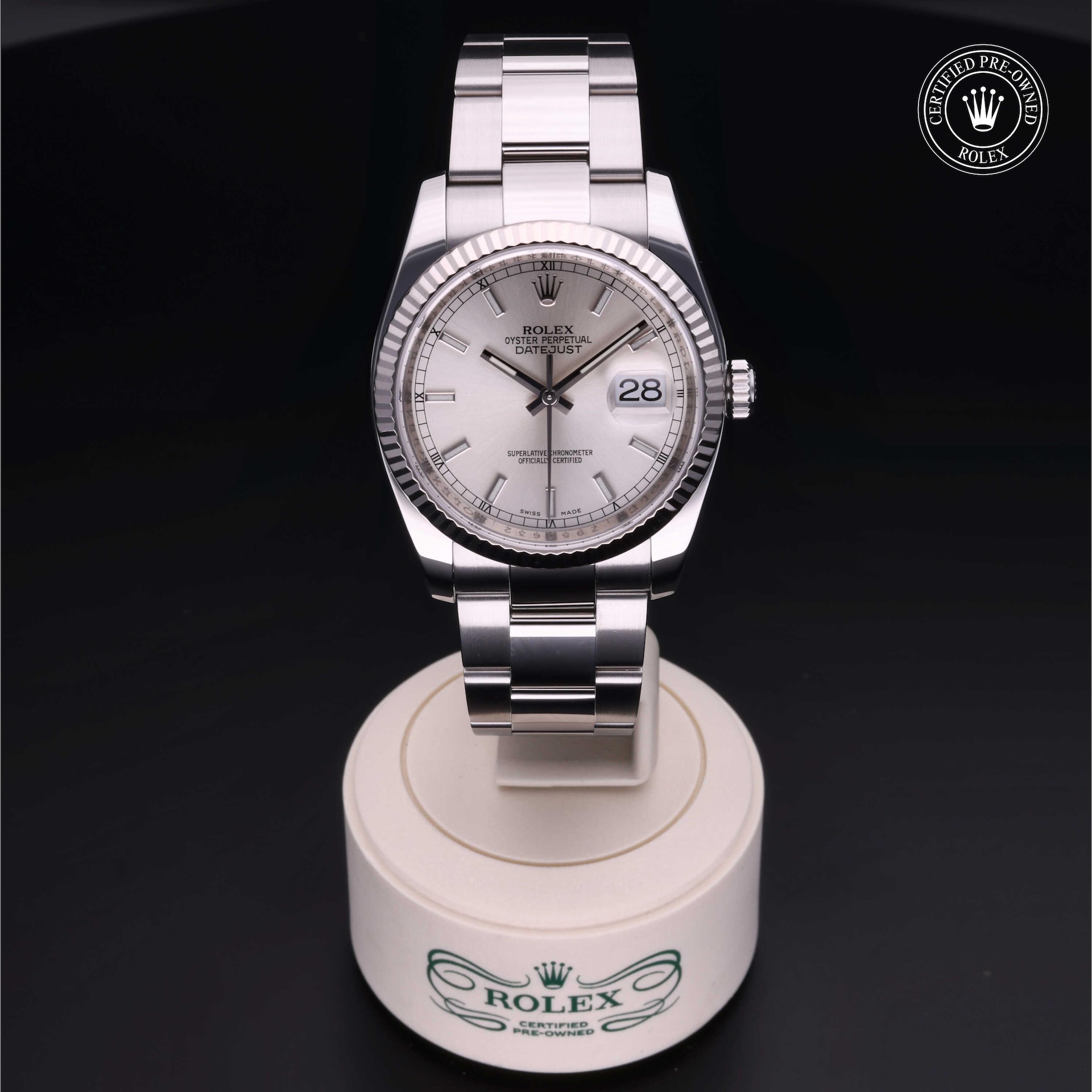 Rolex Rolex Certified Pre-Owned Datejust 36