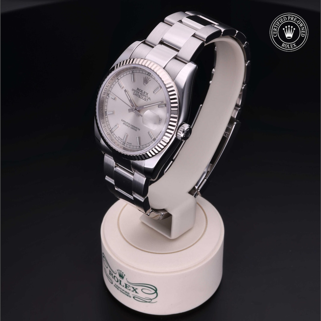 Rolex Rolex Certified Pre-Owned Datejust 36 Rolex Rolex Certified Pre-Owned Datejust 36