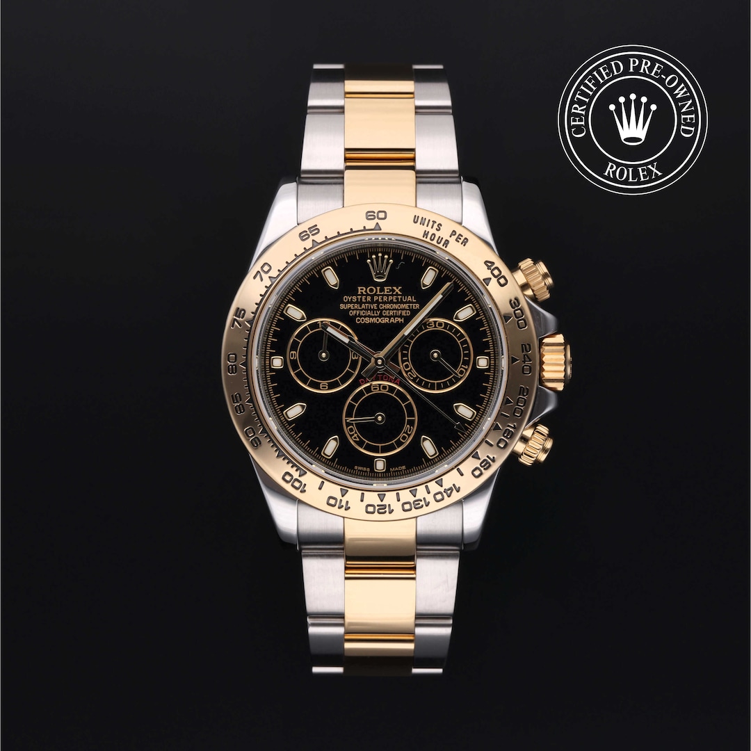Rolex Rolex Certified Pre-Owned Cosmograph Daytona Rolex Rolex Certified Pre-Owned Cosmograph Daytona