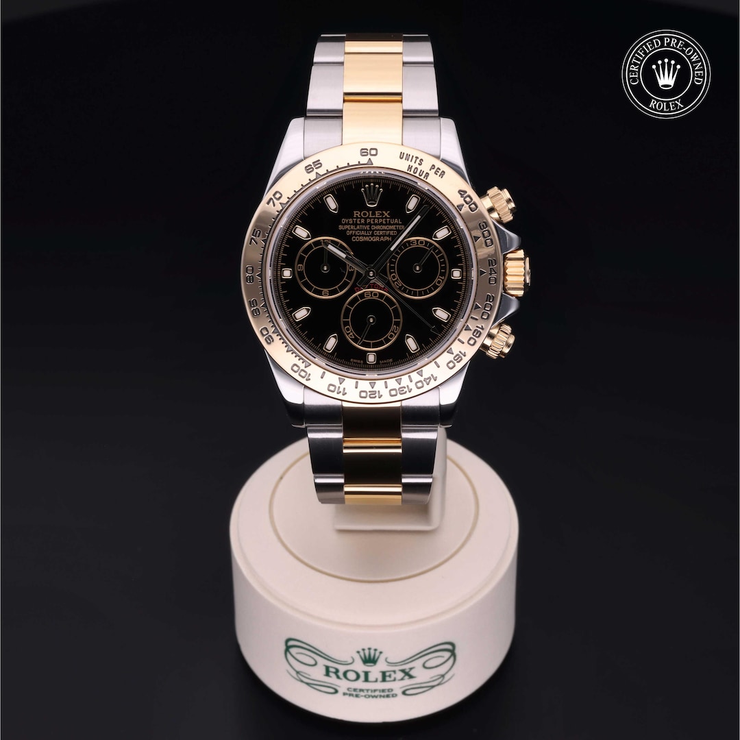 Rolex Rolex Certified Pre-Owned Cosmograph Daytona Rolex Rolex Certified Pre-Owned Cosmograph Daytona