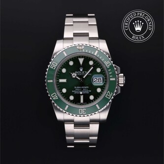 Rolex Certified Pre-Owned Submariner Date