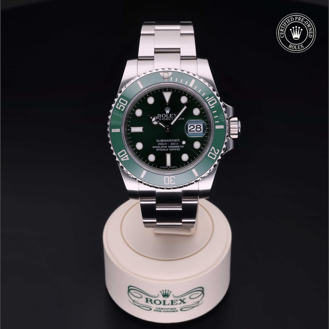 Rolex Rolex Certified Pre-Owned Submariner Date Rolex Rolex Certified Pre-Owned Submariner Date