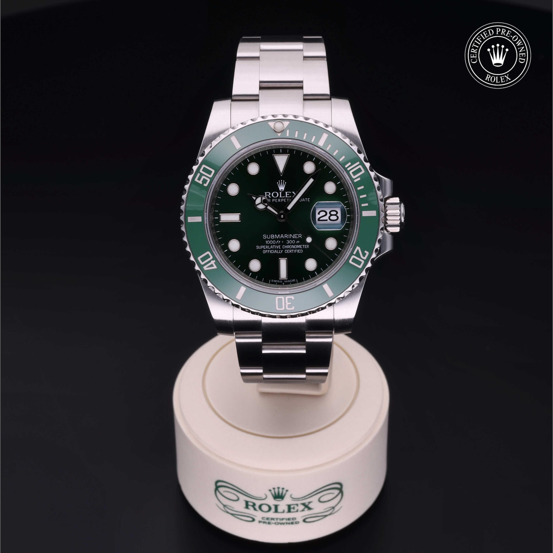 Rolex Rolex Certified Pre-Owned Submariner Date