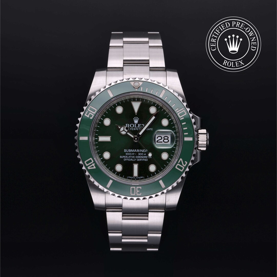 Rolex Rolex Certified Pre-Owned Submariner Date Rolex Rolex Certified Pre-Owned Submariner Date