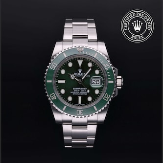 Rolex Certified Pre-Owned Submariner Date