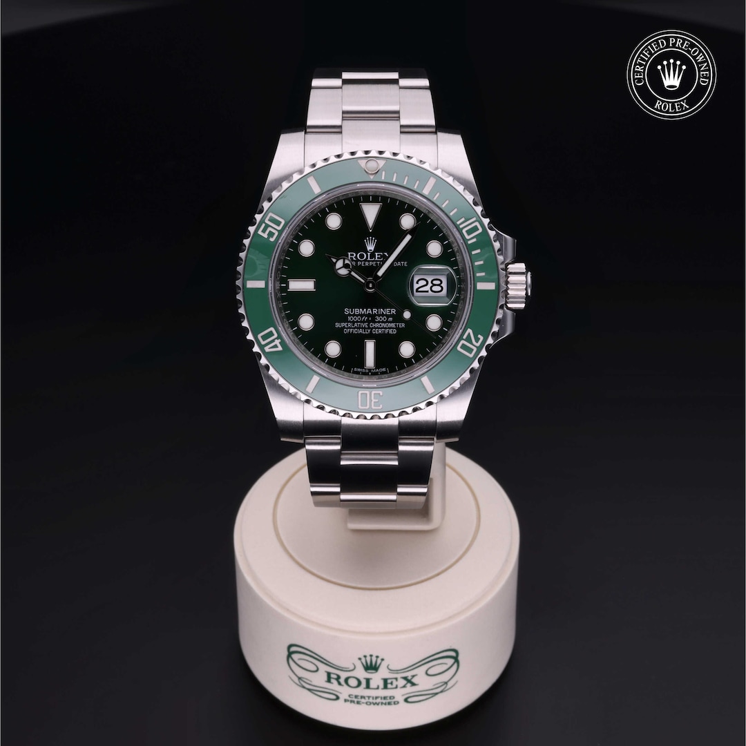 Rolex Rolex Certified Pre-Owned Submariner Date Rolex Rolex Certified Pre-Owned Submariner Date