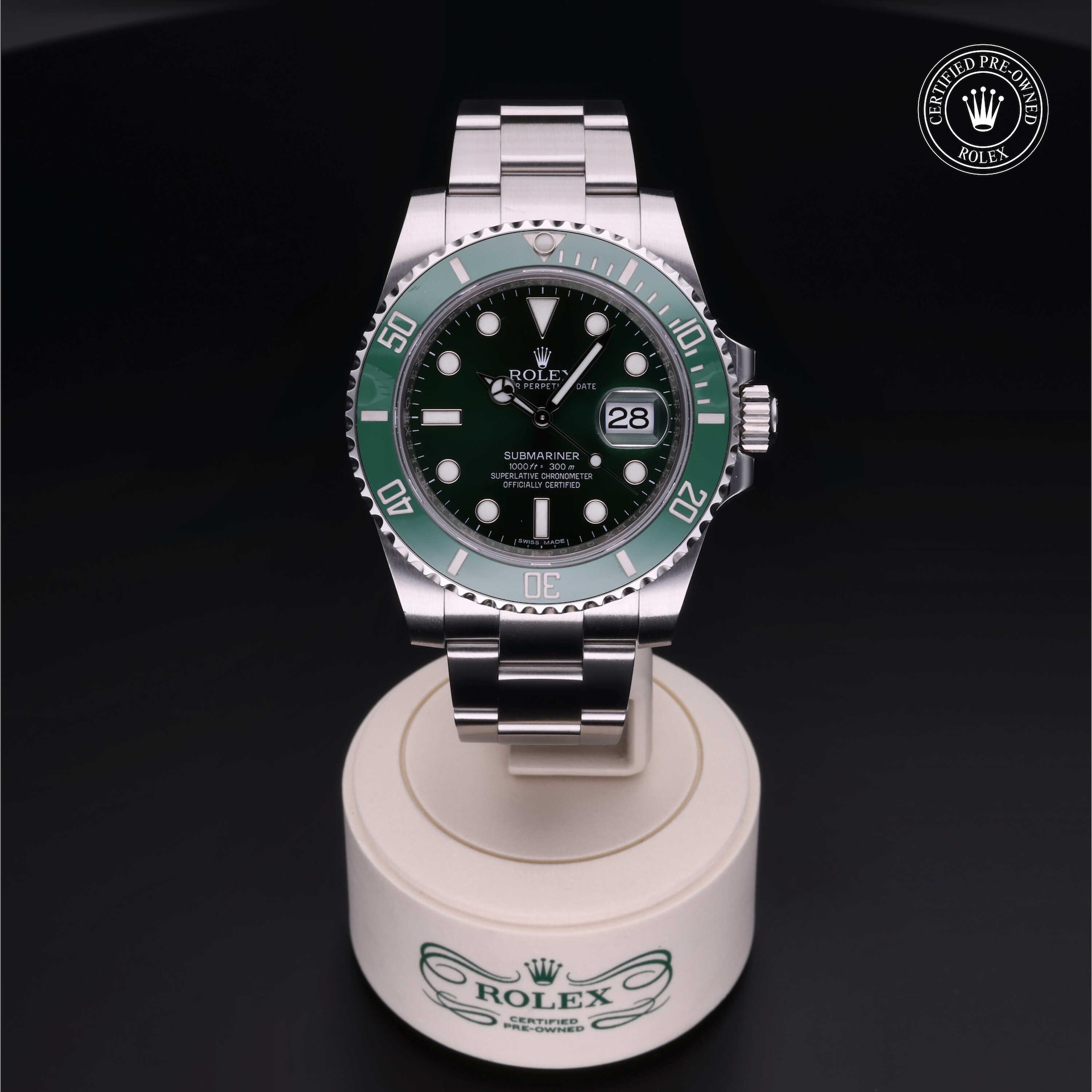 Rolex Rolex Certified Pre-Owned Submariner Date