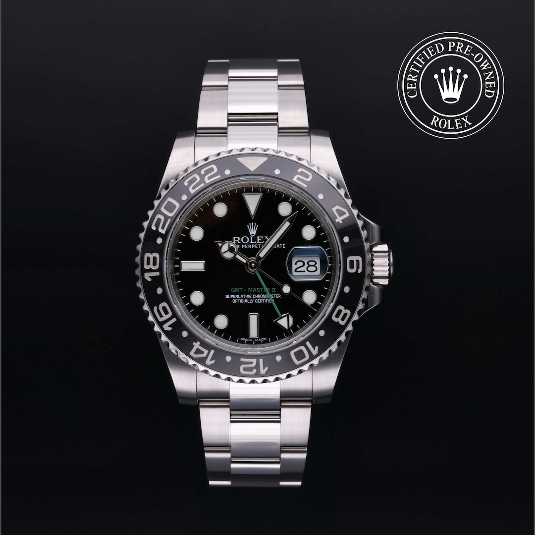 Rolex Rolex Certified Pre-Owned GMT-Master II Rolex Rolex Certified Pre-Owned GMT-Master II