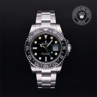 Rolex Certified Pre-Owned GMT-Master II