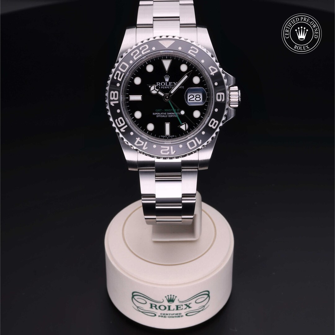 Rolex Rolex Certified Pre-Owned GMT-Master II Rolex Rolex Certified Pre-Owned GMT-Master II