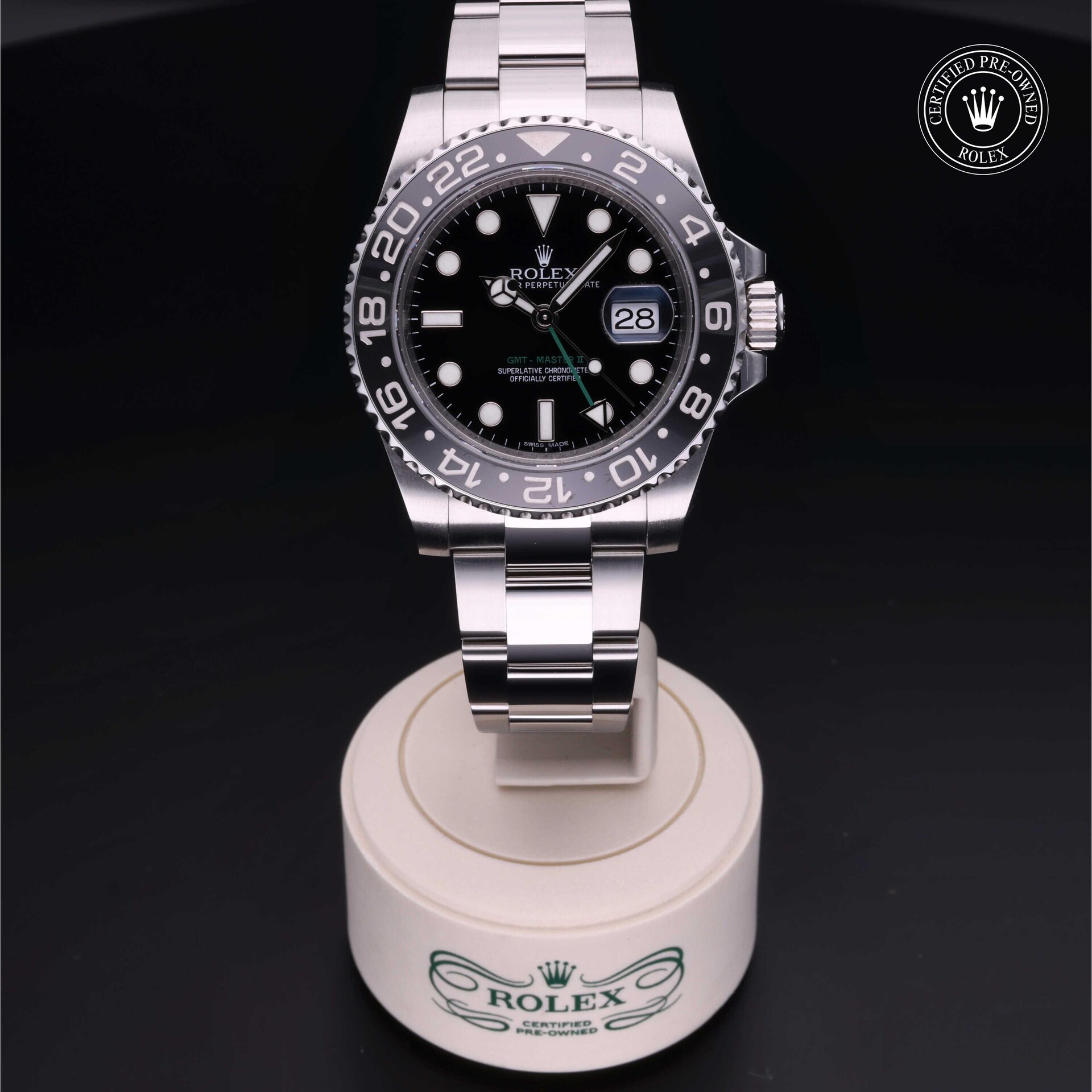 Rolex Rolex Certified Pre-Owned GMT-Master II
