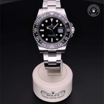 Rolex Certified Pre-Owned GMT-Master II